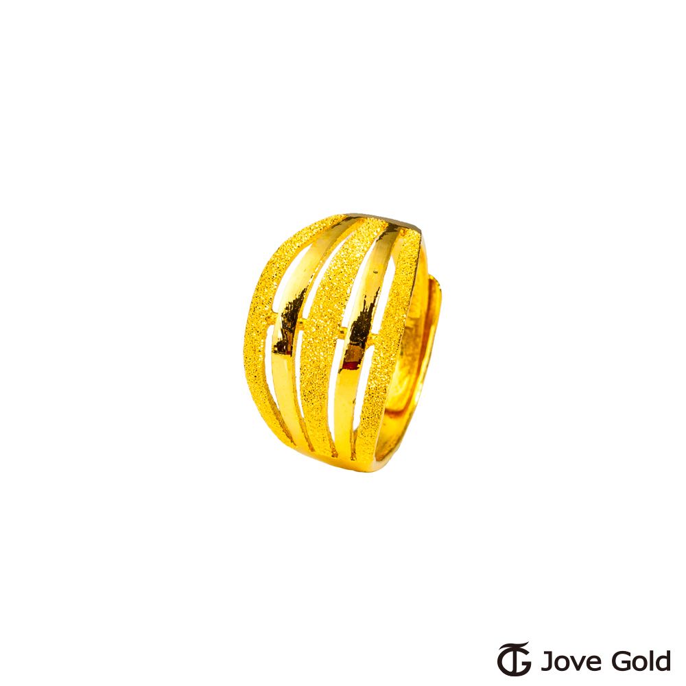 Jove gold 漾金飾 冒險精神黃金戒指