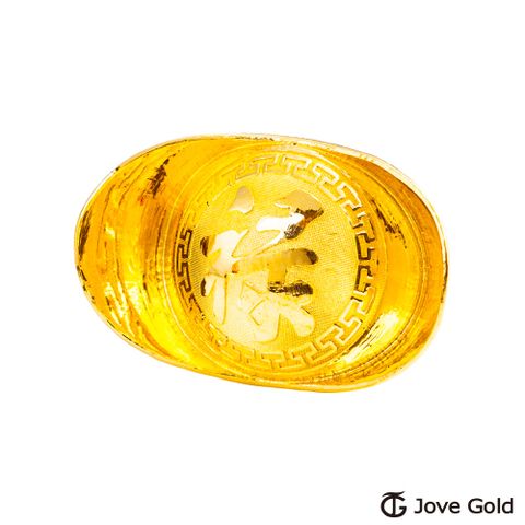 Jove gold 壹台兩黃金元寶x1-祿