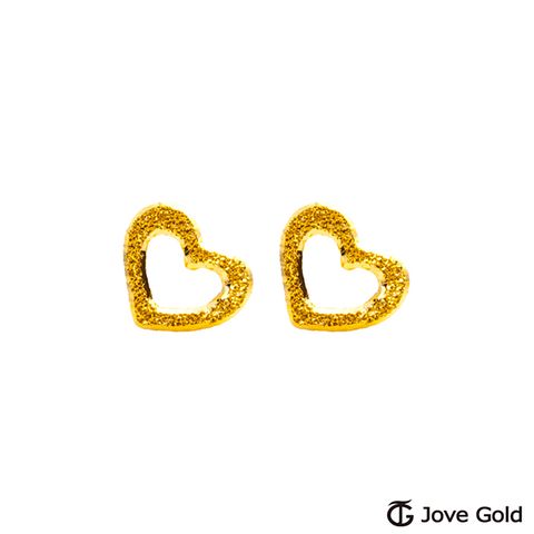 Jove gold 等候愛情黃金耳環