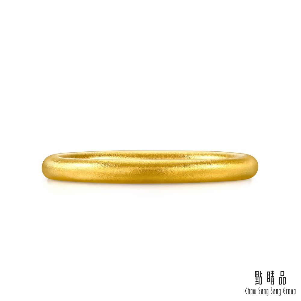  點睛品 簡約細環 黃金戒指_計價黃金(港圍21號)