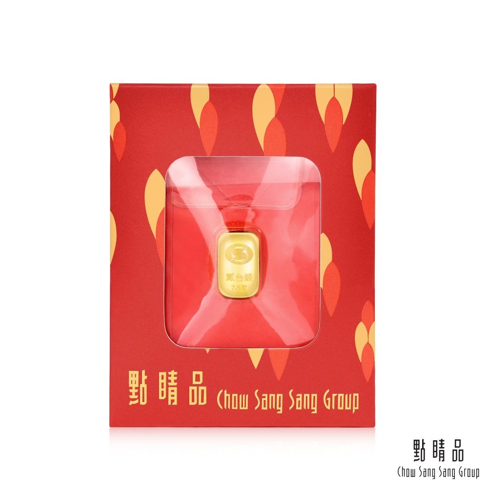 Chow Sang Sang Group 點睛品 貳台錢 黃金金條