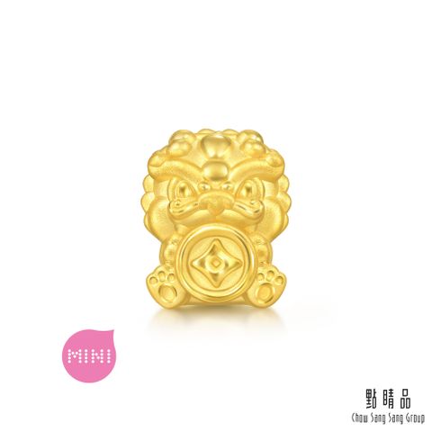 Chow Sang Sang Group 點睛品 Charme Mini 貔貅寶寶 黃金串珠