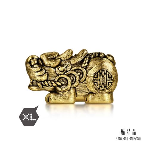 Chow Sang Sang Group 點睛品 Charme XL 守財貔貅 黃金串珠