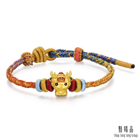Chow Sang Sang Group 點睛品 【網路獨家款】福祿相伴 黃金手繩