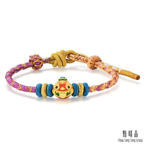Chow Sang Sang Group 點睛品 彩繪吞金獸 黃金手繩