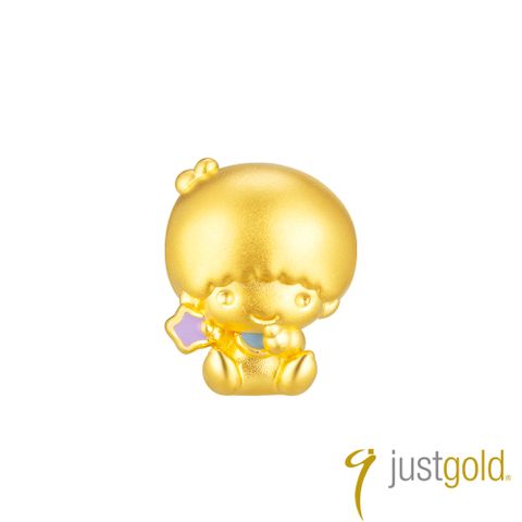 Just Gold 鎮金店 奶萌寶寶 黃金串珠 (Kiki)