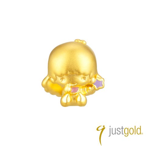 Just Gold 鎮金店 奶萌寶寶 黃金串珠 (Lala)