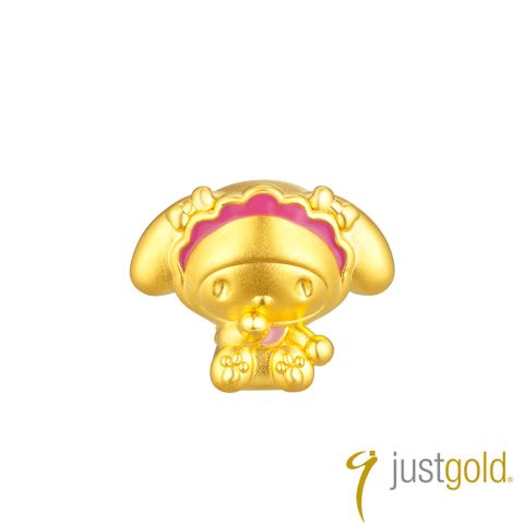 Just Gold 鎮金店 奶萌寶寶 黃金串珠 (Melody)