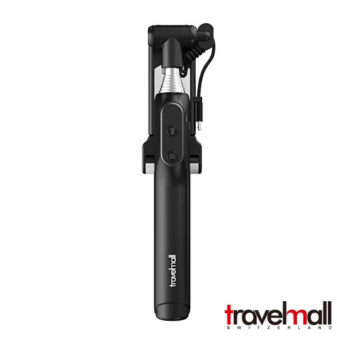 Travelmall 藍芽自拍棒+三段補光燈