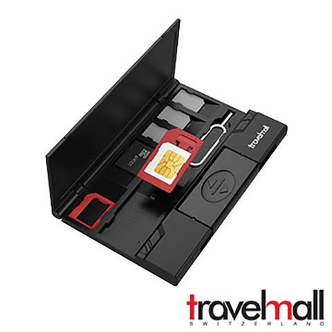 Travelmall 多功能超薄SIM卡收納儲存器