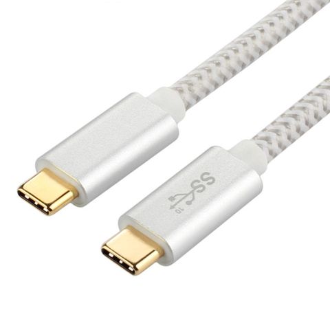 USB 3.1 Gen2 Type-C(公) to Type-C(公)影音傳輸線1.5米(公尺)支援QC及60W PD快速充電，適用手機、筆電、Switch、MacBook、iPad Pro等高瓦數充電及轉接影音傳輸