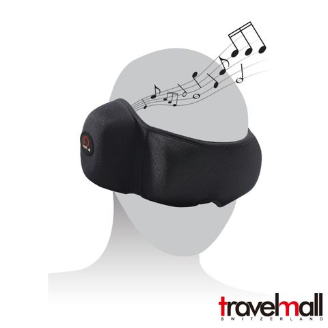 Travelmall 3D舒適旅行音樂眼罩