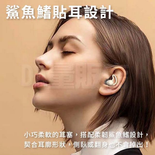  iMeBOBO鯊魚鰭降噪耳塞 睡眠耳塞 靜音防噪耳塞
