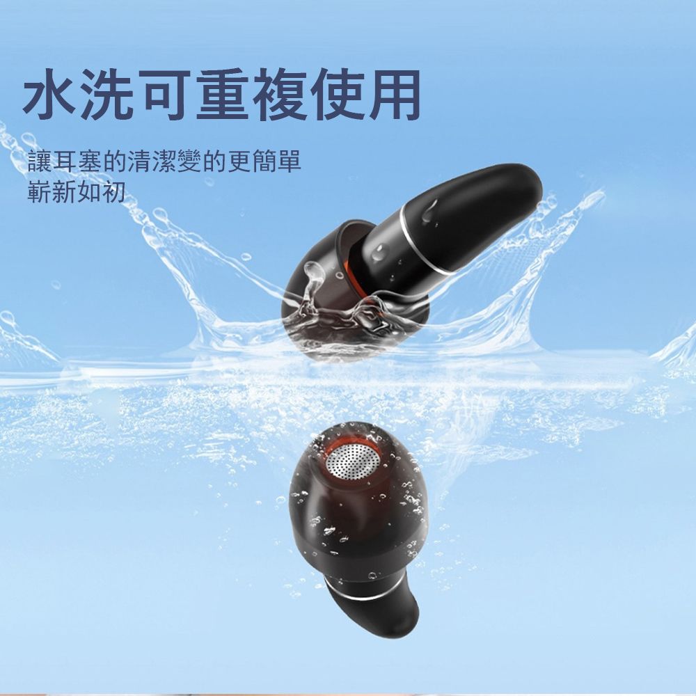 Kyhome nc-04濾波器超強隔音耳塞 睡眠降噪耳塞 宿舍防噪音耳塞 助眠器 遊泳/飛行