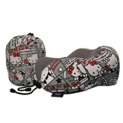 murmur 山丘頸枕（附收納袋）│hello kitty （漫畫）