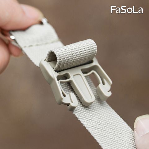 FaSoLa 多功能旅行箱 旅行包 收納扣