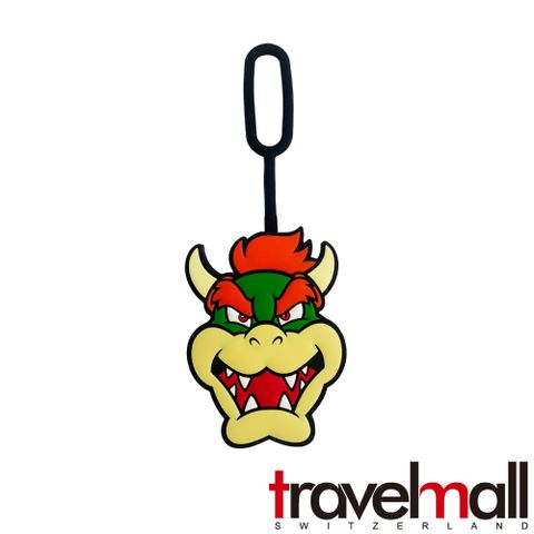 Travelmall 超級瑪莉歐行李吊牌(庫巴)