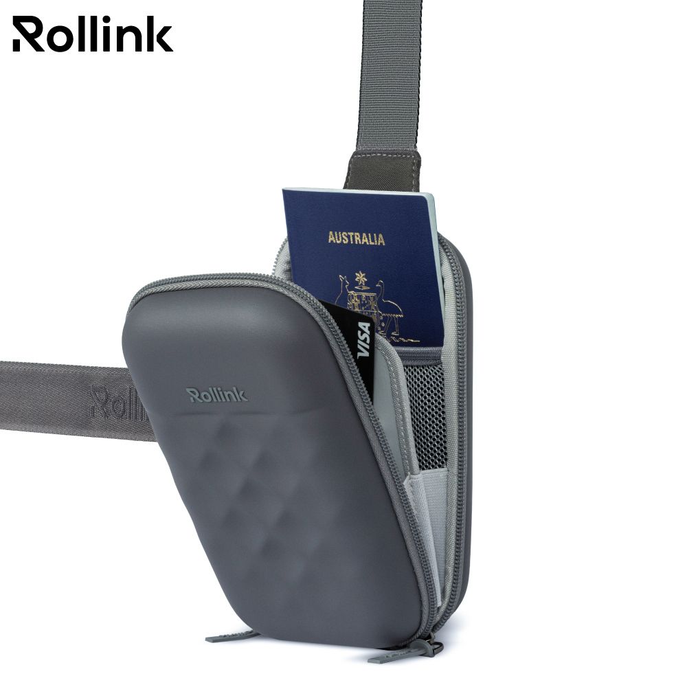  Rollink Mini Bag Go 率性直式/多功能旅用硬殼迷你包