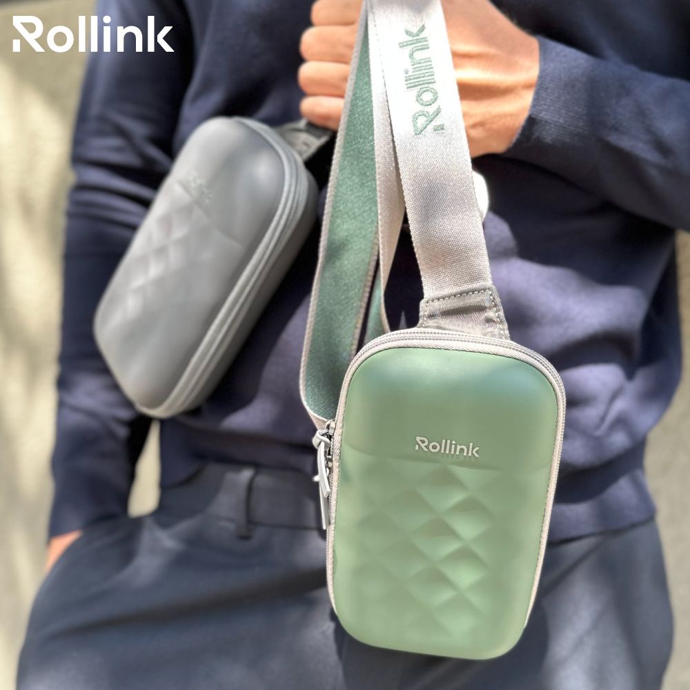  Rollink Mini Bag Go 率性直式/多功能旅用硬殼迷你包