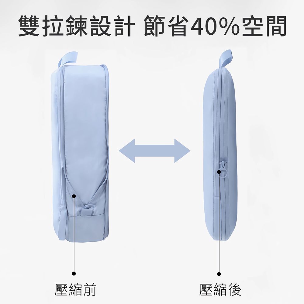 UNIQE 高質感旅行壓縮袋六件組 衣物收納袋鞋袋 防潑水抗皺 出國旅遊分裝袋 大容量行李箱收納包