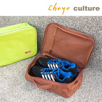 旅行手提收納鞋袋/運動防潑水鞋包/便攜式鞋套/防塵鞋袋(加大款)-Unicite