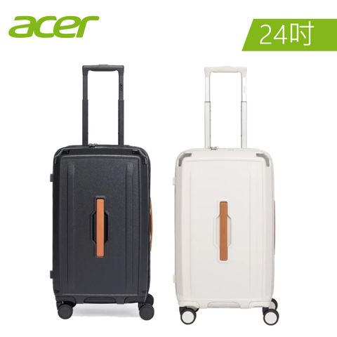 ACER 宏碁 墨爾本拉鍊行李箱24吋