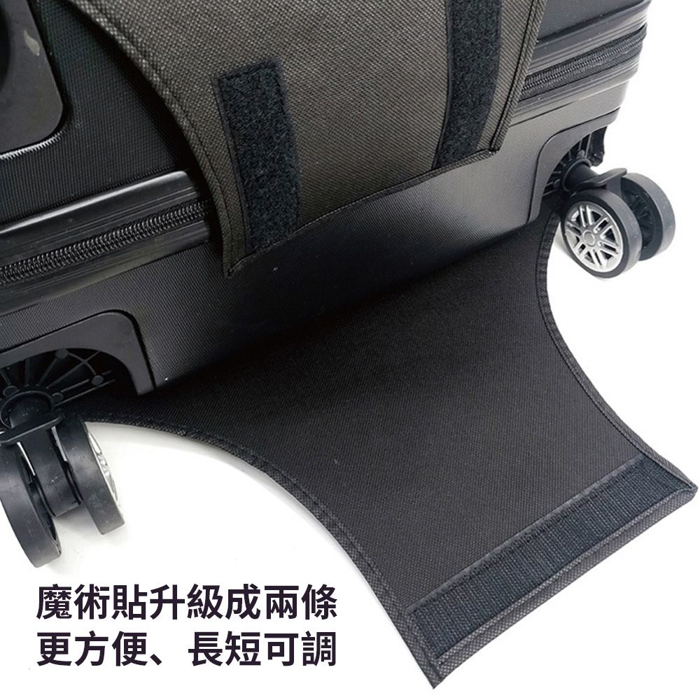  samore 加厚行李箱保護套 防塵罩箱套 拉杆箱套 行李箱套 收納旅行箱套 防塵套  (24吋)