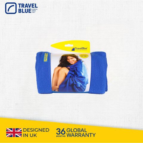 【Travel Blue 藍旅】仿羊毛 旅行保暖毛毯 TB650