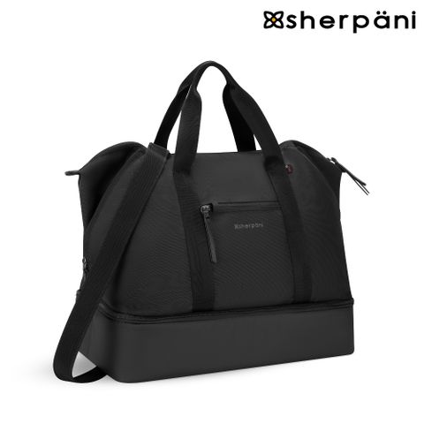 Sherpani Boston AT 37L 防盜多功能旅行包(25I)｜黑色Carbon