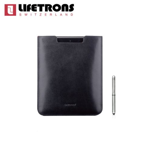 Lifetrons 智慧型平板真皮收納袋+智能手寫筆