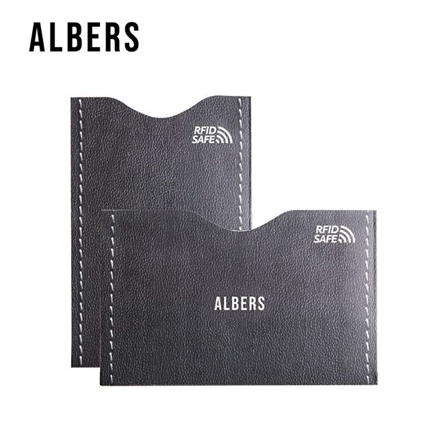 ALBERS  RFID卡套/信用卡防護套(2件組6入)