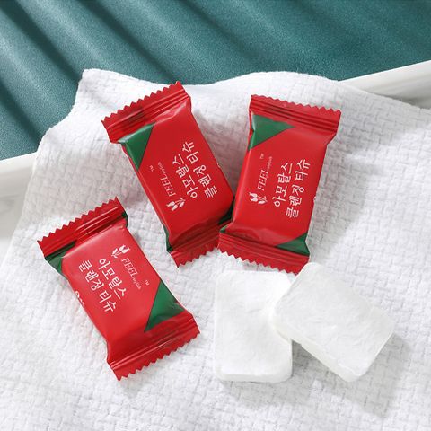【CS22】加厚多用途便攜旅用無菌棉柔壓縮毛巾(50組/入)