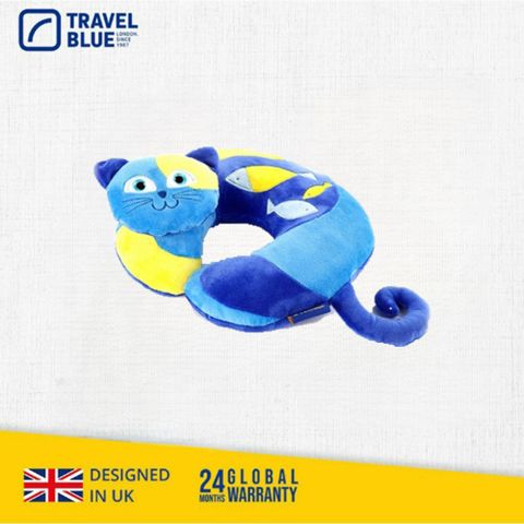 Travel Blue 藍旅 Kitty 凱蒂貓 兒童U型/型頸枕