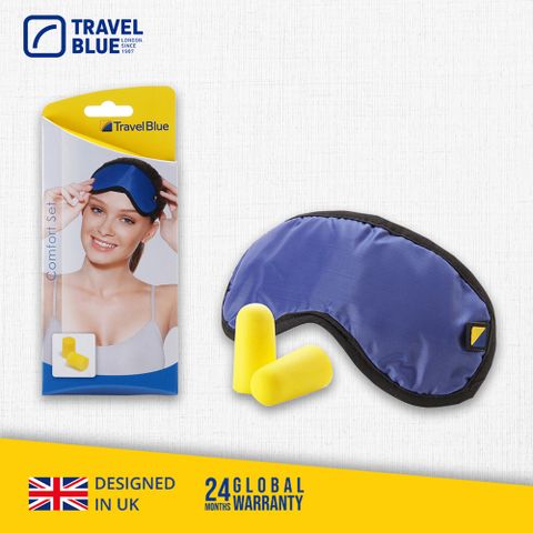 【 Travel Blue 】 Comfort Set 旅行舒適套組(含眼罩與耳塞)