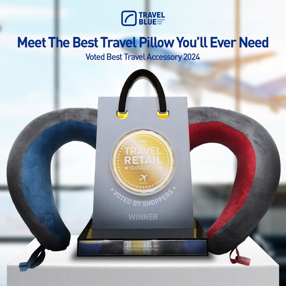 TRAVELBLUELONDONMeet The Best   Youll Ever NeedVoted Best Travel Accessory 2024THETRAVELRETAILAWARDS⭑VOTED BYSHOPPERSWINNERBest Travel Accessory 2024Travel  Pillow