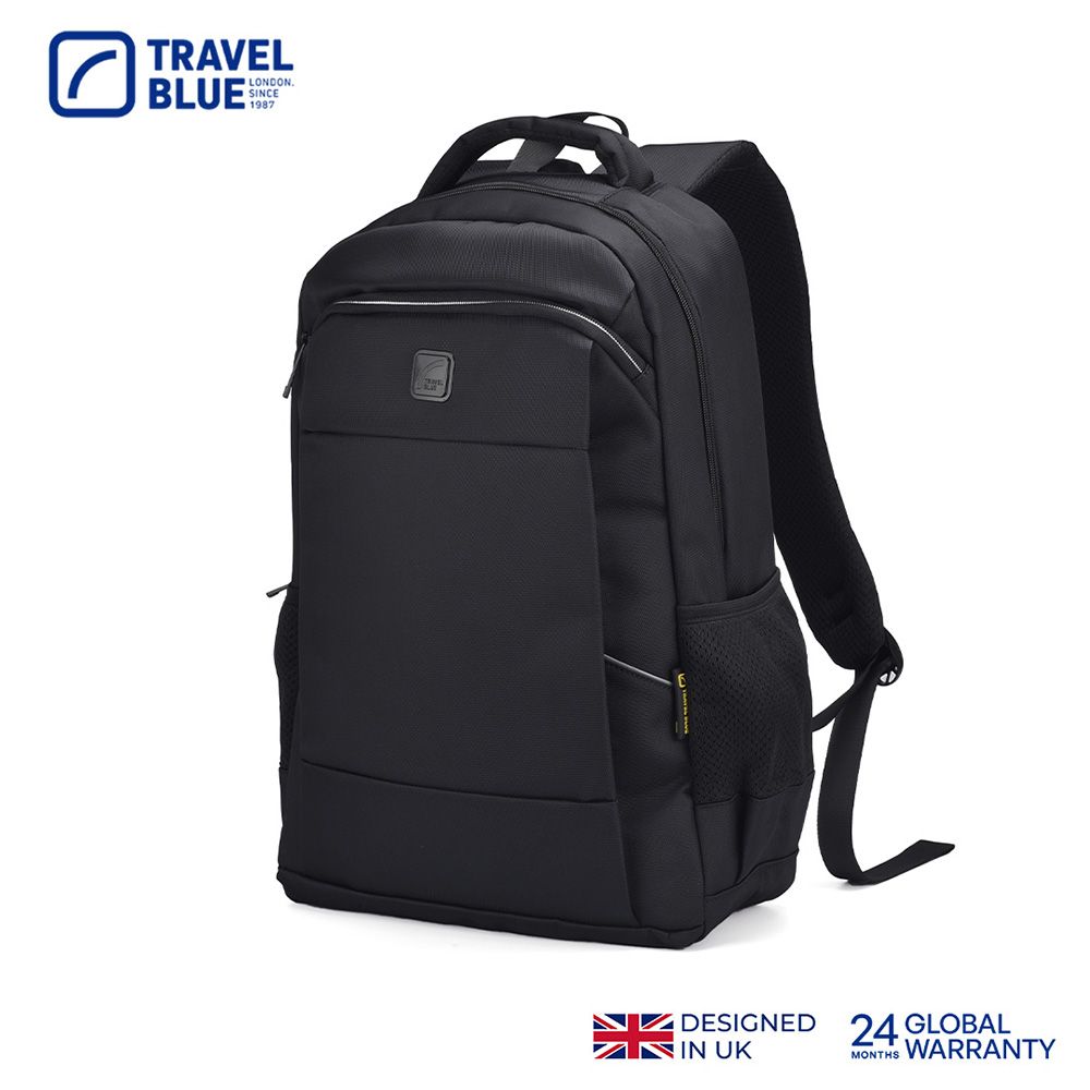 Travel Blue 藍旅 XPERT-black/grey專業款背包-黑/灰TB3050/TB3051