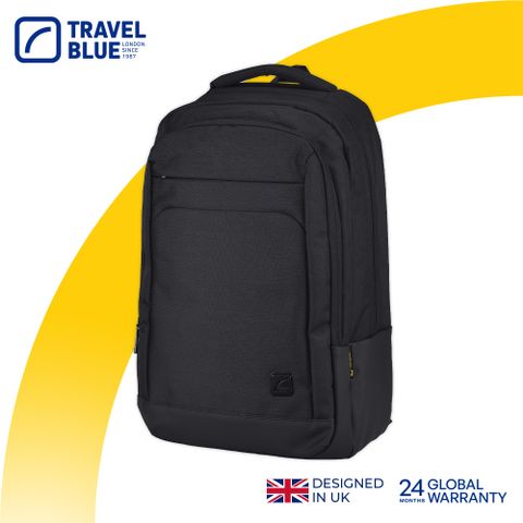 Travel Blue 藍旅 METRO-PRO都會專業款背包-海軍藍/灰 TB3070/TB3071