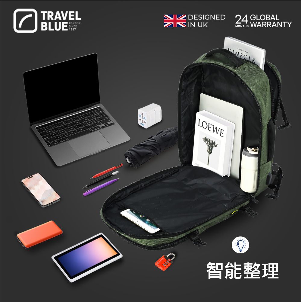 TRAVELLONDON 24 GLOBALMONTHS WARRANTY UKLOEWE智能整理