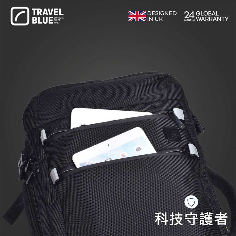 DESIGNEDLONDON24 GLOBALIN UKMONTHSWARRANTYTRAVELBLUE 科技守護者