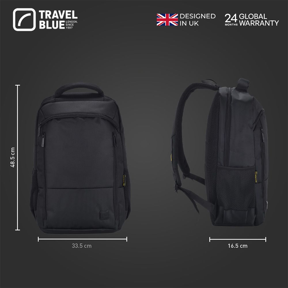 485 cmTRAVELLONDON.SINCEIN UKDESIGNED 24 GLOBAL33.5 cm16.5 cmMONTHSWARRANTY