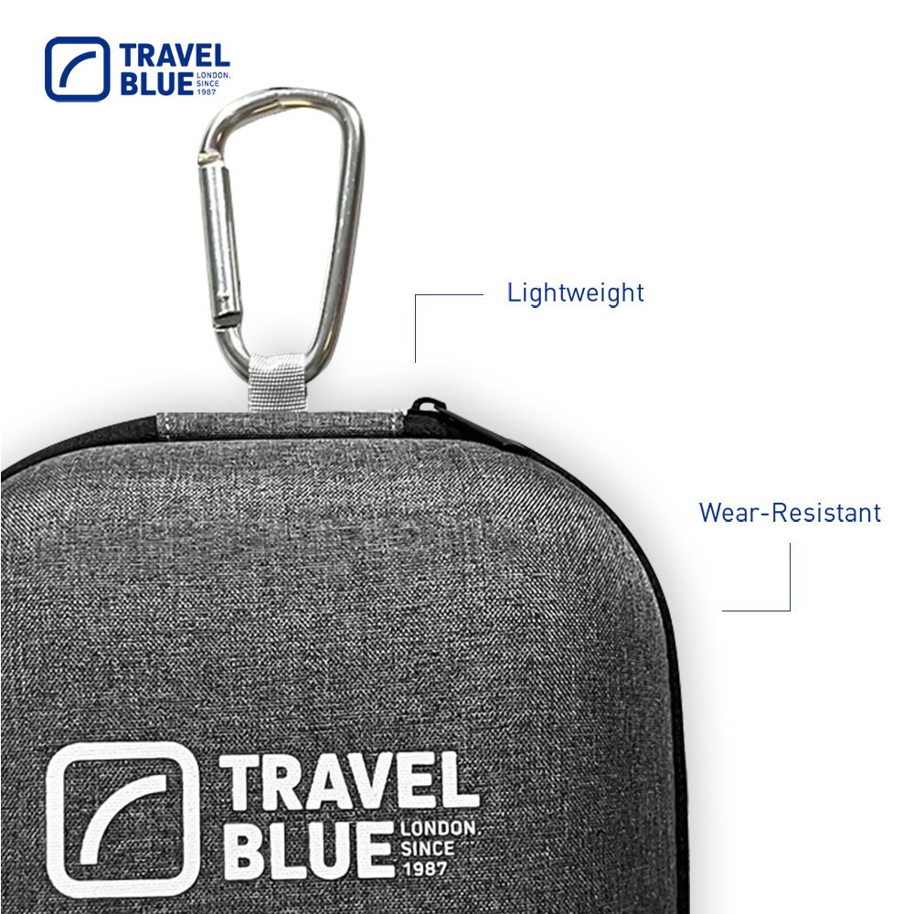 TRAVELBLUELONDONSINCETRAVELLONDON1987LightweightWear-Resistant