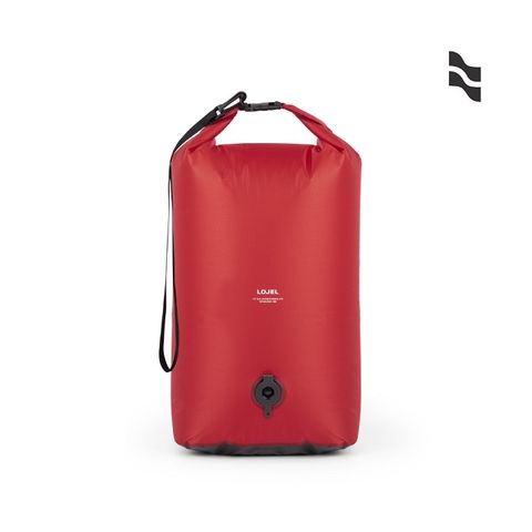 【LOJEL】Dry Bag 防水袋 收納袋 防水手提袋-紅色