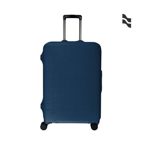 【LOJEL】Luggage Cover L尺寸 行李箱套 保護套 防塵套-藍色