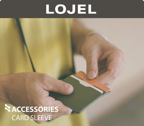 LOJEL 【ILOJ】卡包   極簡配件系列  卡夾包 四層卡槽 卡片包 卡包 卡夾 證件夾