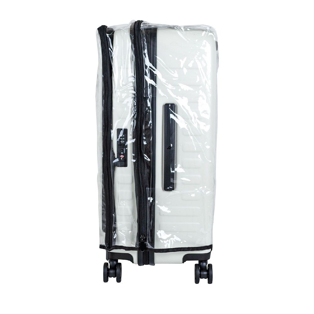 CROWN 皇冠 Luggage Cover 尺寸 CUBO 26吋 行李箱套 保護套 防塵套-透明雨衣套