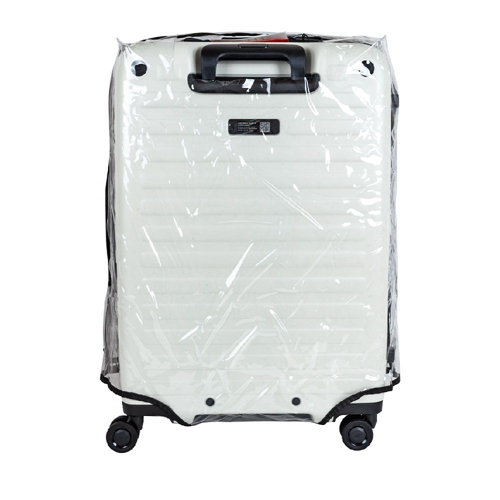 CROWN 皇冠 Luggage Cover 尺寸 CUBO 26吋 行李箱套 保護套 防塵套-透明雨衣套