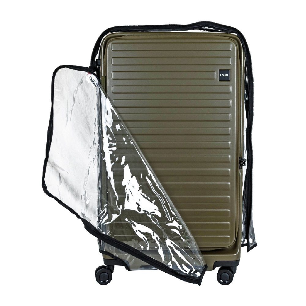 CROWN 皇冠 Luggage Cover 尺寸 CUBO FIT 29.5吋 行李箱套 保護套 防塵套-透明雨衣套