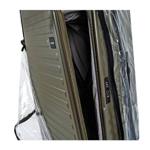 CROWN】Luggage Cover 尺寸CUBO FIT 29.5吋行李箱套保護套防塵套-透明雨衣套- PChome 24h購物