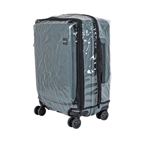 CROWN 皇冠 Luggage Cover 尺寸 CUBO 21吋 行李箱套 保護套 防塵套-透明雨衣套