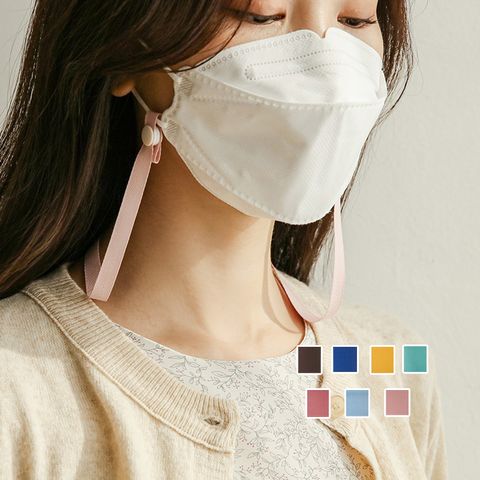LeBon 口罩鍊 口罩繩 口罩項鍊 口罩掛繩 日韓時尚 繽紛織帶系列